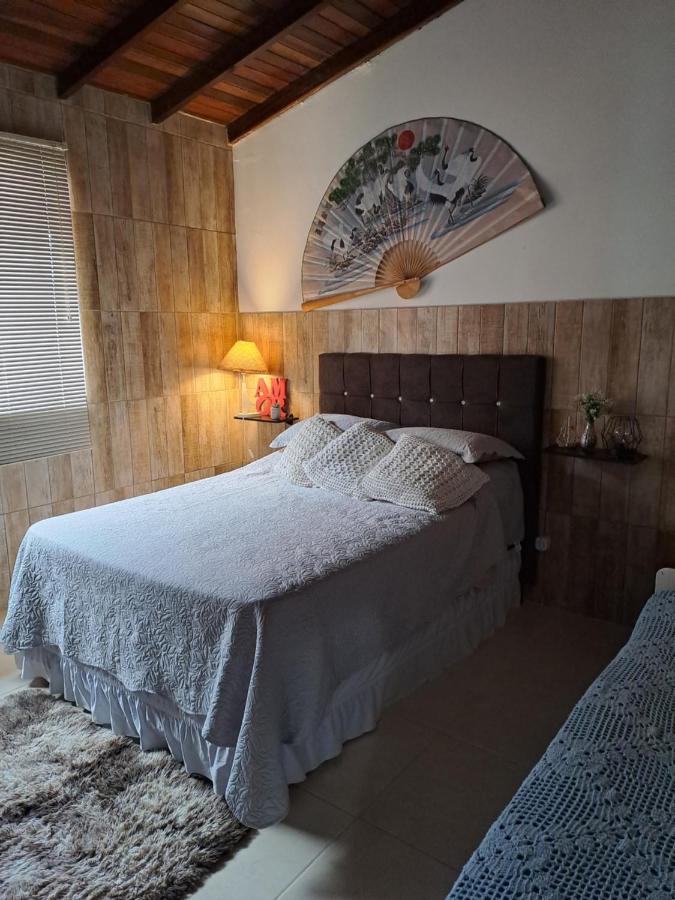 Casa De Praia Beira Do Mar, Pe Na Areia フロリアノポリス 部屋 写真