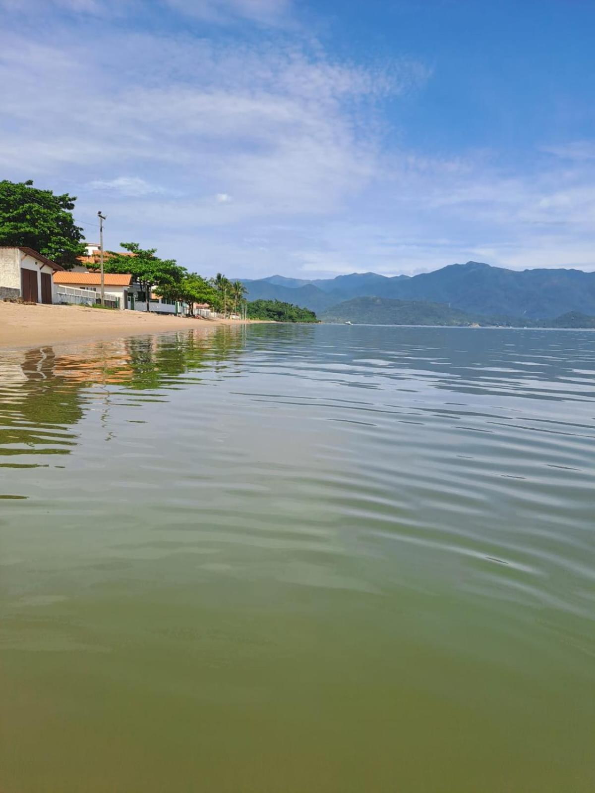 Casa De Praia Beira Do Mar, Pe Na Areia フロリアノポリス エクステリア 写真